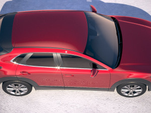 Mazda CX-30 2020 Model 3D
