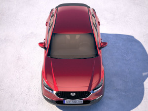 Mazda CX-30 2020 Model 3D