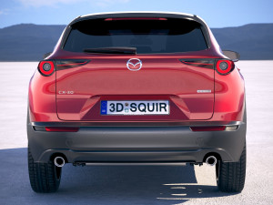Mazda CX-30 2020 Model 3D