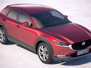 Mazda CX-30 2020 Model 3D