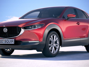 Mazda CX-30 2020 Model 3D