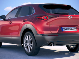 Mazda CX-30 2020 Model 3D