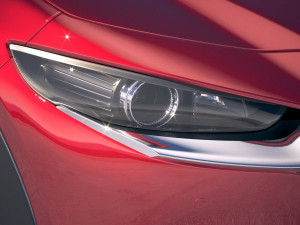 Mazda CX-30 2020 Model 3D
