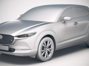 Mazda CX-30 2020 Model 3D