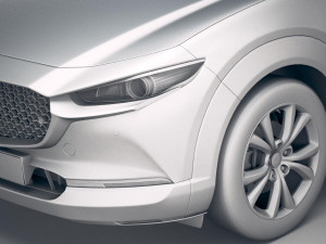 Mazda CX-30 2020 Model 3D
