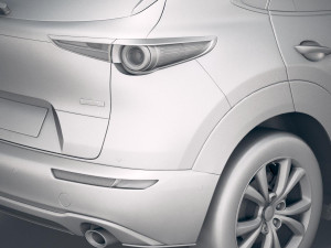 Mazda CX-30 2020 Model 3D