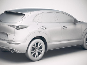 Mazda CX-30 2020 Model 3D