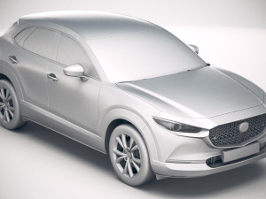 Mazda CX-30 2020 Model 3D