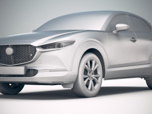 Mazda CX-30 2020 Model 3D