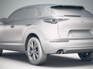 Mazda CX-30 2020 Model 3D