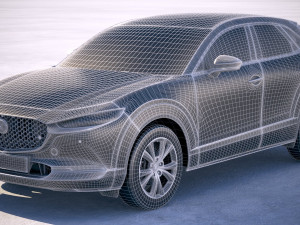 Mazda CX-30 2020 Model 3D
