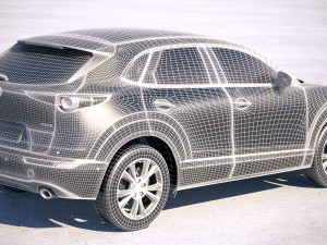 Mazda CX-30 2020 Model 3D
