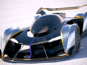 Mclaren Ultimate Vision Gran Turismo Modelo 3D