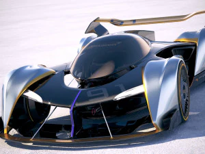 Mclaren Ultimate Vision Gran Turismo 3D Model