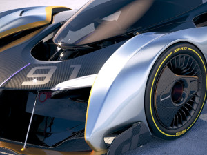 Mclaren Ultimate Vision Gran Turismo Modelo 3D
