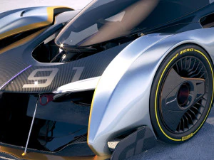 Mclaren Ultimate Vision Gran Turismo 3D Model