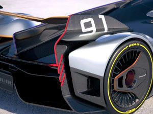 Mclaren Ultimate Vision Gran Turismo 3D Model