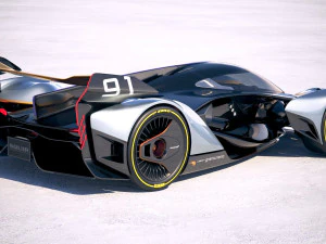 Mclaren Ultimate Vision Gran Turismo 3D Model