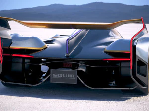 Mclaren Ultimate Vision Gran Turismo 3D Model