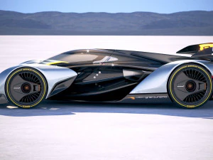 Mclaren Ultimate Vision Gran Turismo 3D Model