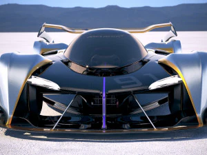 Mclaren Ultimate Vision Gran Turismo 3D Model