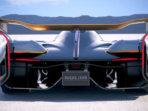 Mclaren Ultimate Vision Gran Turismo Modelo 3D
