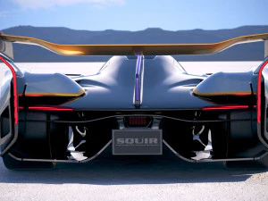 Mclaren Ultimate Vision Gran Turismo 3D Model