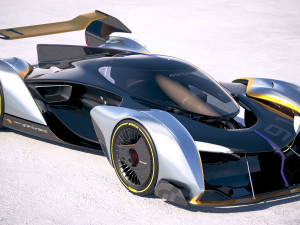 Mclaren Ultimate Vision Gran Turismo Modelo 3D