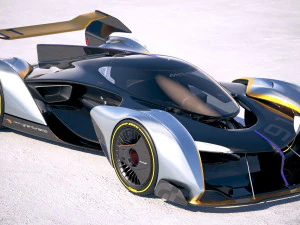 Mclaren Ultimate Vision Gran Turismo 3D Model