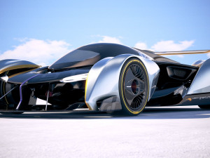 Mclaren Ultimate Vision Gran Turismo Modelo 3D