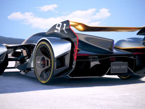 Mclaren Ultimate Vision Gran Turismo Modelo 3D