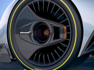 Mclaren Ultimate Vision Gran Turismo Modelo 3D
