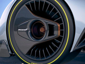 Mclaren Ultimate Vision Gran Turismo 3D Model