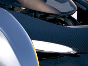 Mclaren Ultimate Vision Gran Turismo 3D Model