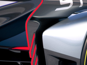 Mclaren Ultimate Vision Gran Turismo Modelo 3D