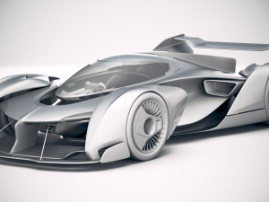 Mclaren Ultimate Vision Gran Turismo Modelo 3D