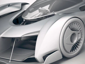 Mclaren Ultimate Vision Gran Turismo 3D Model