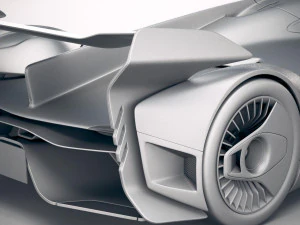 Mclaren Ultimate Vision Gran Turismo 3D Model