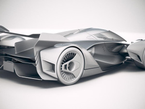 Mclaren Ultimate Vision Gran Turismo Modelo 3D