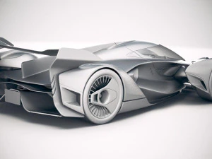 Mclaren Ultimate Vision Gran Turismo 3D Model