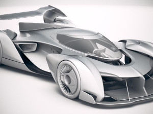 Mclaren Ultimate Vision Gran Turismo Modelo 3D