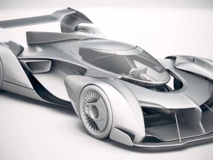 Mclaren Ultimate Vision Gran Turismo 3D Model