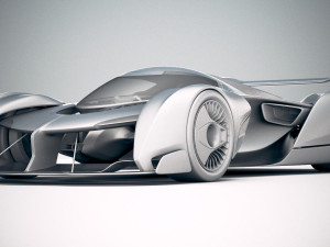 Mclaren Ultimate Vision Gran Turismo Modelo 3D
