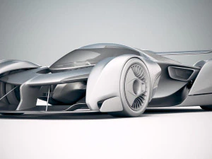 Mclaren Ultimate Vision Gran Turismo 3D Model