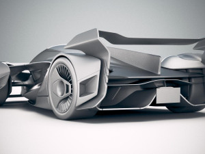 Mclaren Ultimate Vision Gran Turismo Modelo 3D