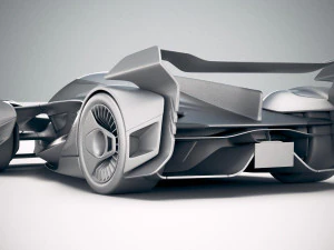 Mclaren Ultimate Vision Gran Turismo 3D Model