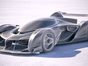 Mclaren Ultimate Vision Gran Turismo Modelo 3D