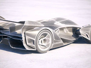 Mclaren Ultimate Vision Gran Turismo 3D Model