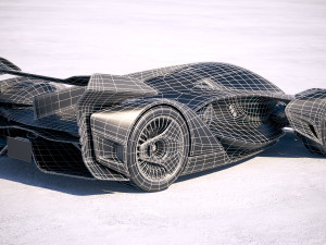 Mclaren Ultimate Vision Gran Turismo Modelo 3D