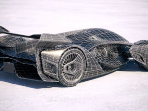 Mclaren Ultimate Vision Gran Turismo 3D Model